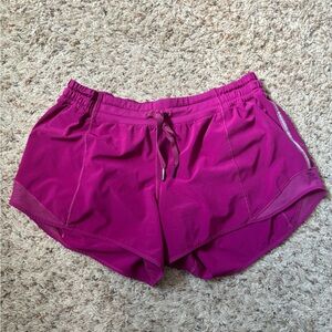 Pink Lululemon Shorts